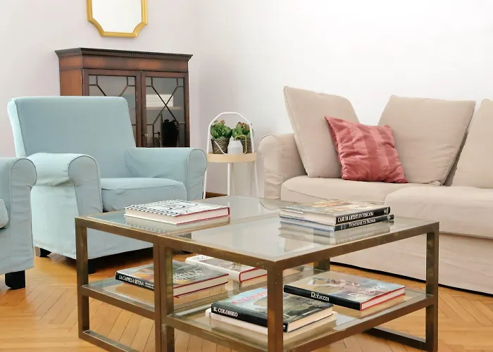 Apartamento Treasurerome Spanish Steps Family *