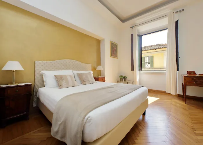Treasurerome Spanish Steps Family Apartment *