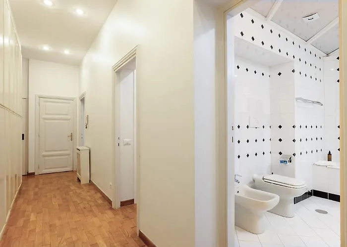 Apartamento Treasurerome Spanish Steps Family