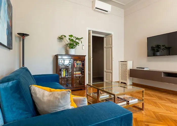 Apartamento Treasurerome Spanish Steps Family