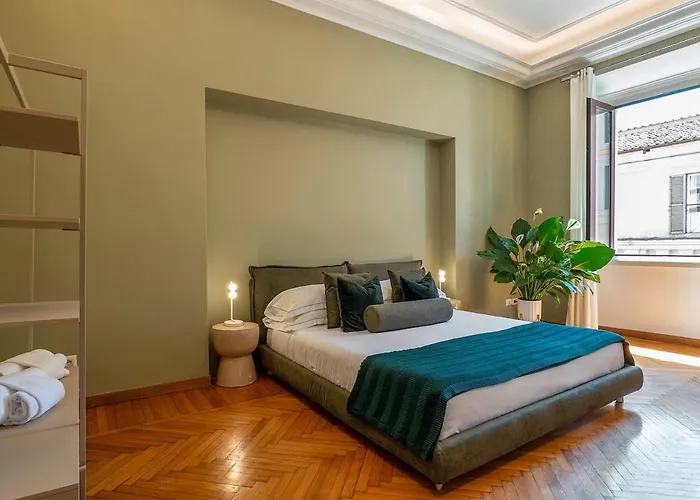 Apartamento Treasurerome Spanish Steps Family