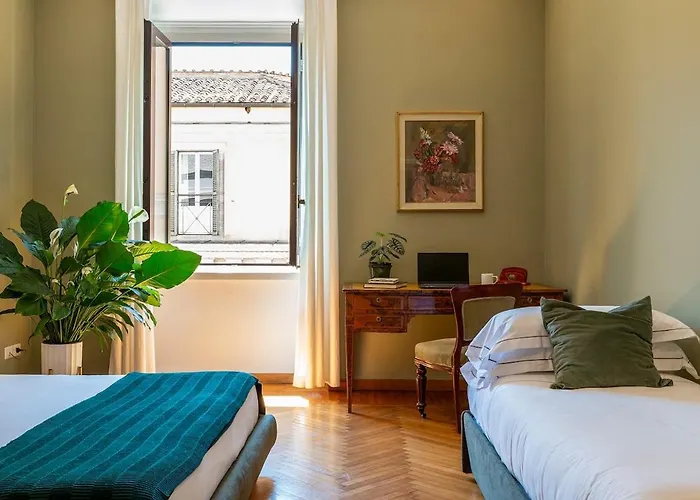 Apartmán Treasurerome Spanish Steps Family